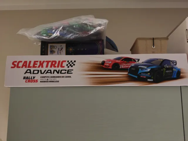 Scalextric Advance Rally Cross Wireless