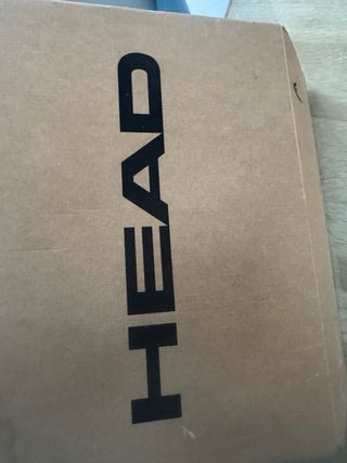 Botas de Ski HEAD niño gris y blanco