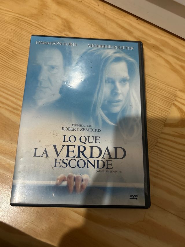 DVD Lo Que La Verdad Esconde (What Lies Beneath)