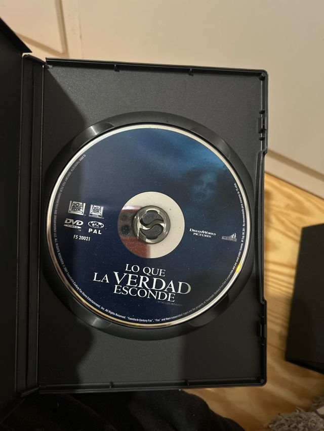 DVD Lo Que La Verdad Esconde (What Lies Beneath)