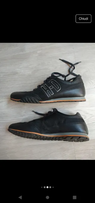 Scarpe Harley Davidson nere