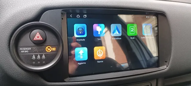 Autoradio Android Carplay per Toyota Yaris