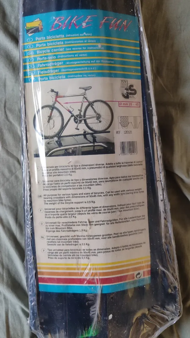 Portabicicletas de techo Bike Fun