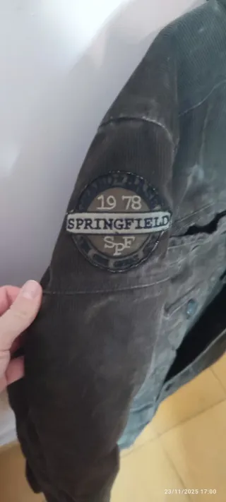 Abrigo pana Springfield hombre