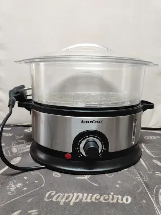 Cocedor Vapor Eléctrico SilverCrest