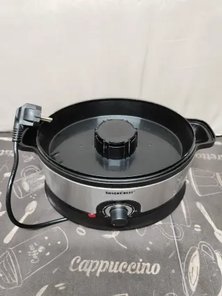 Cocedor Vapor Eléctrico SilverCrest