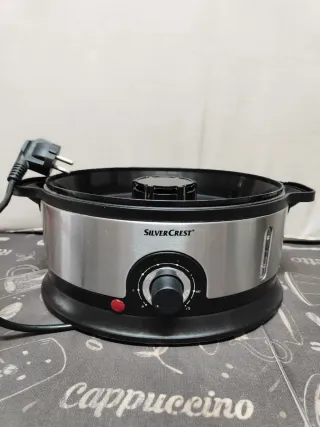 Cocedor Vapor Eléctrico SilverCrest