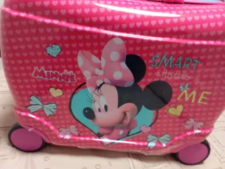 Maleta Infantil Minnie Mouse Disney Junior