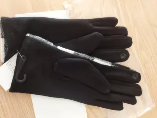 Guantes Angelina Talla Única Cuadros