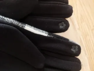 Guantes Angelina Talla Única Cuadros