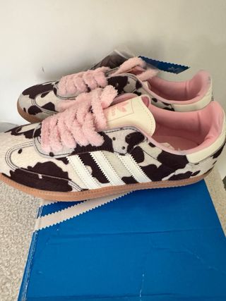 Adidas Samba Marroni Bianche
