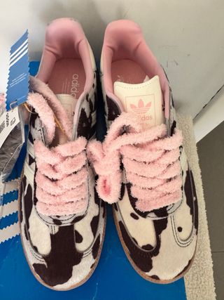 Adidas Samba Marroni Bianche