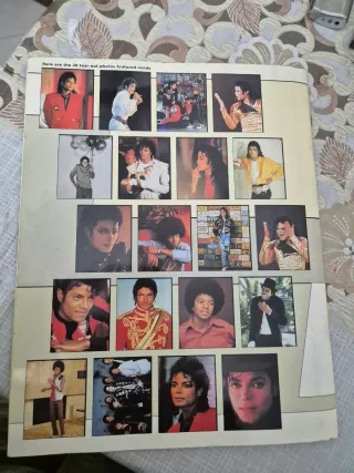 Album fotografico Michael Jackson