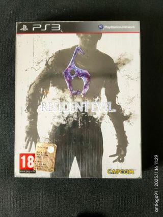 Resident Evil 6 PS3 Edizione Limitata