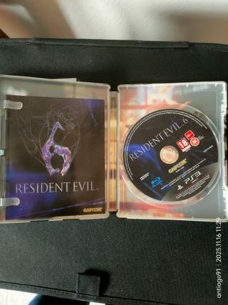 Resident Evil 6 PS3 Edizione Limitata