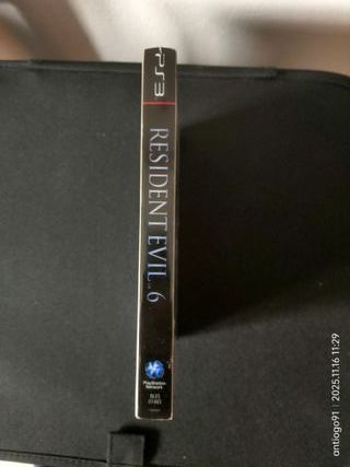Resident Evil 6 PS3 Edizione Limitata