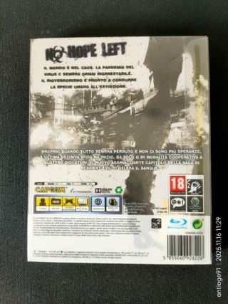Resident Evil 6 PS3 Edizione Limitata
