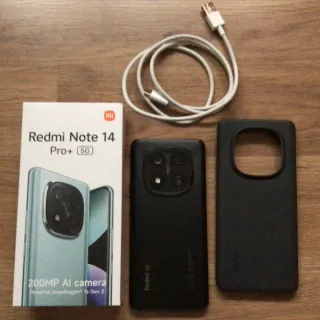 Xiaomi Redmi Note 14 Pro+ 5G Negro