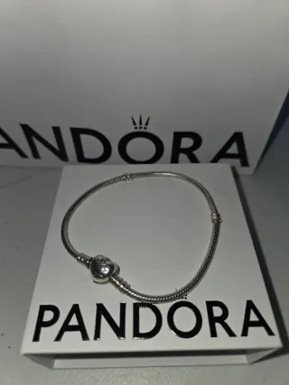 Pulsera Pandora ORIGINALMoments Plata