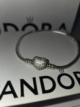 Pulsera Pandora ORIGINALMoments Plata