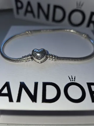 Pulsera Pandora ORIGINALMoments Plata