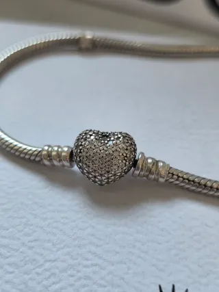 Pulsera Pandora ORIGINALMoments Plata