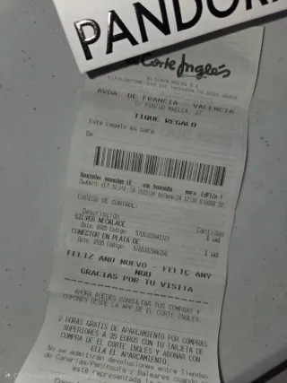 Pulsera Pandora ORIGINALMoments Plata