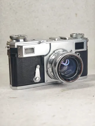 Cámara analógica Contax telemétrica NO NAME