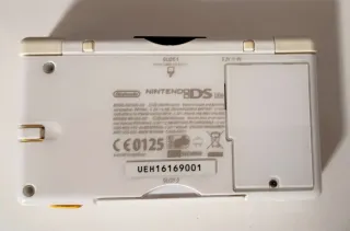 Nintendo DS Lite Blanca