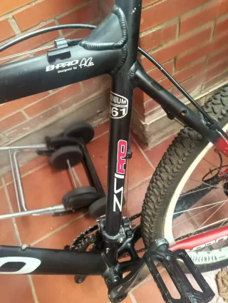 Bici MTB 26 B-PRO SLX X-9 Brave Machine