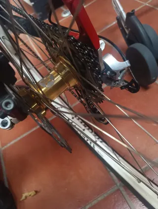 Bici MTB 26 B-PRO SLX X-9 Brave Machine