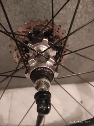 Ruedas Carbono Dura Ace