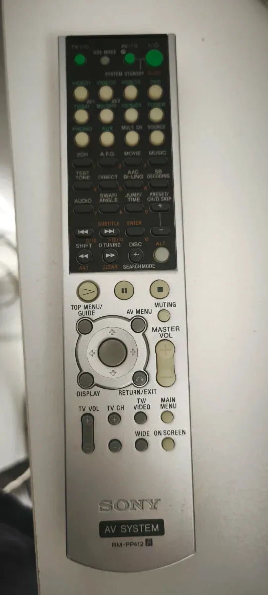 Amplificador Sony STR-DE495P