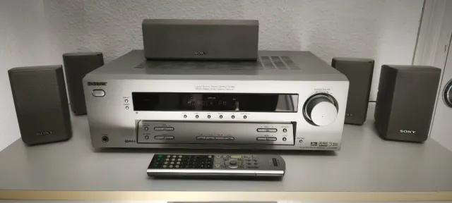 Amplificador Sony STR-DE495P