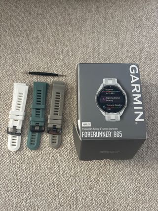 Garmin Forerunner 965 Blanco