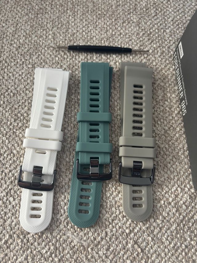 Garmin Forerunner 965 Blanco