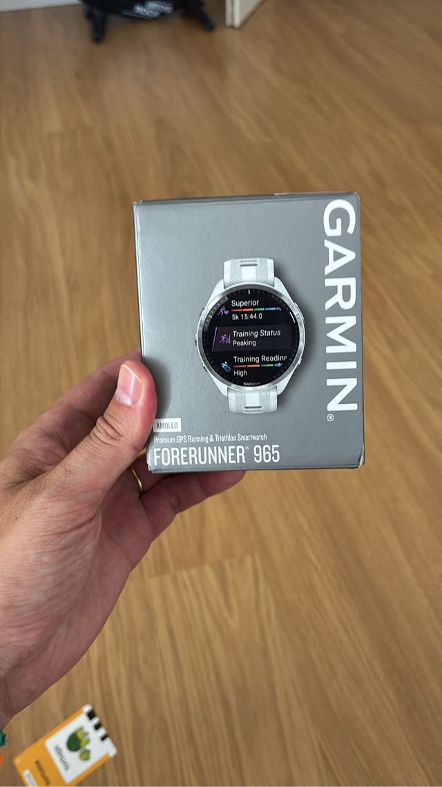 Garmin Forerunner 965 Blanco