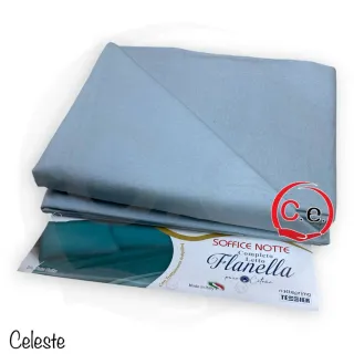 Completo letto Flanella