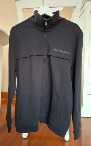 Sudadera Pedro del Hierro Negra