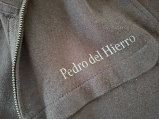 Sudadera Pedro del Hierro Negra