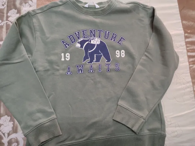 Sudadera infantil Mango Adventure T. 9-10