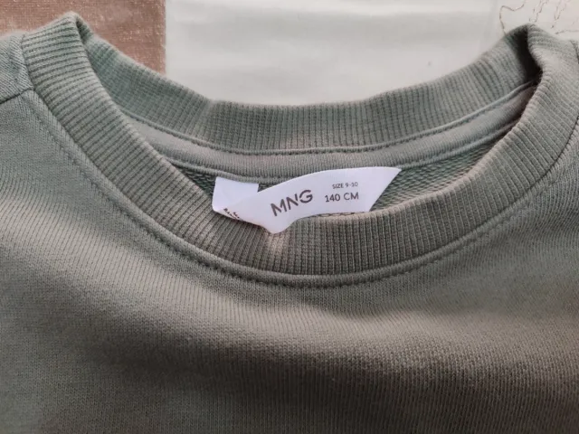 Sudadera infantil Mango Adventure T. 9-10