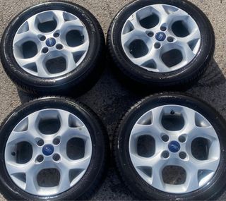 Llantas Ford Fiesta MK6 MK7