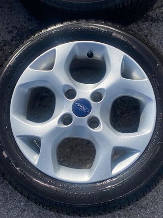 Llantas Ford Fiesta MK6 MK7