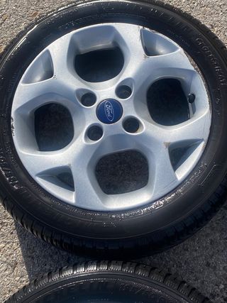 Llantas Ford Fiesta MK6 MK7