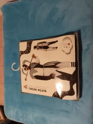 Disfraz Bufón Negro Adulto Talla L