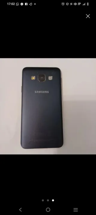 Samsung Galaxy S5 Negro