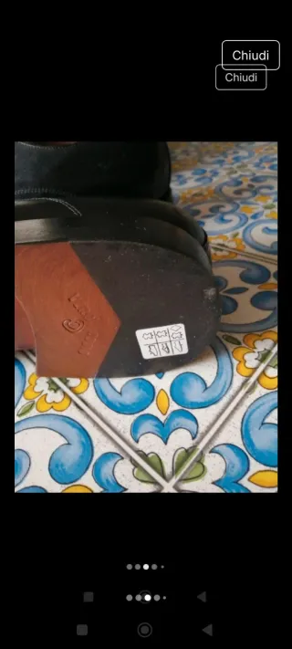 Scarpe eleganti uomo in pelle nera, fondo in cuoio