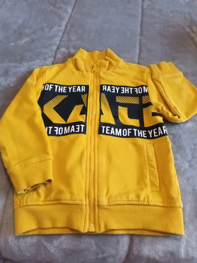 Casaco Chicco Criança 3 Anos Amarelo