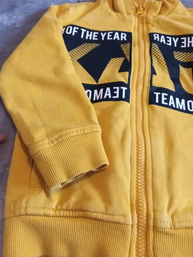 Casaco Chicco Criança 3 Anos Amarelo